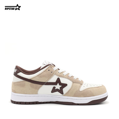 SKBD Low-Sneakers- Tiramisu-Cow leather and Cow Suede Women's and Men's Shoes SL002W/M