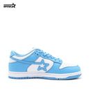 SKBD Low -Sneakers- North Carolina Blue-Cow leather Women's and Men's Shoes SL001W/M