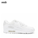 Air Column-Sneakers- Pure White-Mesh and PU Men's shoes AC001W/M