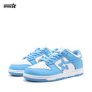 SKBD Low -Sneakers- North Carolina Blue-Cow leather Women's and Men's Shoes SL001W/M