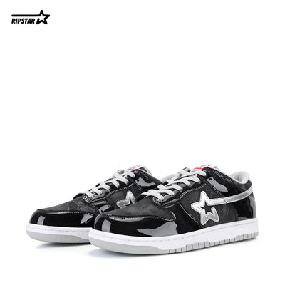 SKBD Low -Sneakers- East Soul Crew-Cow leather and Fabric Women's and Men's Shoes SL004W/M