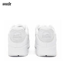 Air Column-Sneakers- Pure White-Mesh and PU Men's shoes AC001W/M