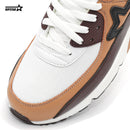 Air Column -Sneakers- Espresso-Mesh and PU Men's shoes AC001W/M