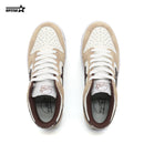 SKBD Low-Sneakers- Tiramisu-Cow leather and Cow Suede Women's and Men's Shoes SL002W/M