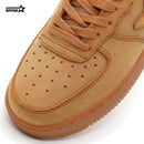 BK-01-Sneakers- Wheat-Cow leather Women's and Men's Shoes BK012W/M