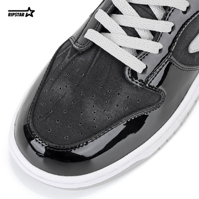 SKBD Low -Sneakers- East Soul Crew-Cow leather and Fabric Women's and Men's Shoes SL004W/M