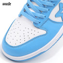 SKBD Low -Sneakers- North Carolina Blue-Cow leather Women's and Men's Shoes SL001W/M