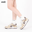 SKBD Low-Sneakers- Tiramisu-Cow leather and Cow Suede Women's and Men's Shoes SL002W/M