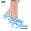 SKBD Low -Sneakers- North Carolina Blue-Cow leather Women's and Men's Shoes SL001W/M